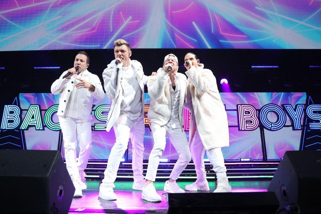 Concierto de reunión de los Backstreet Boys en 2022