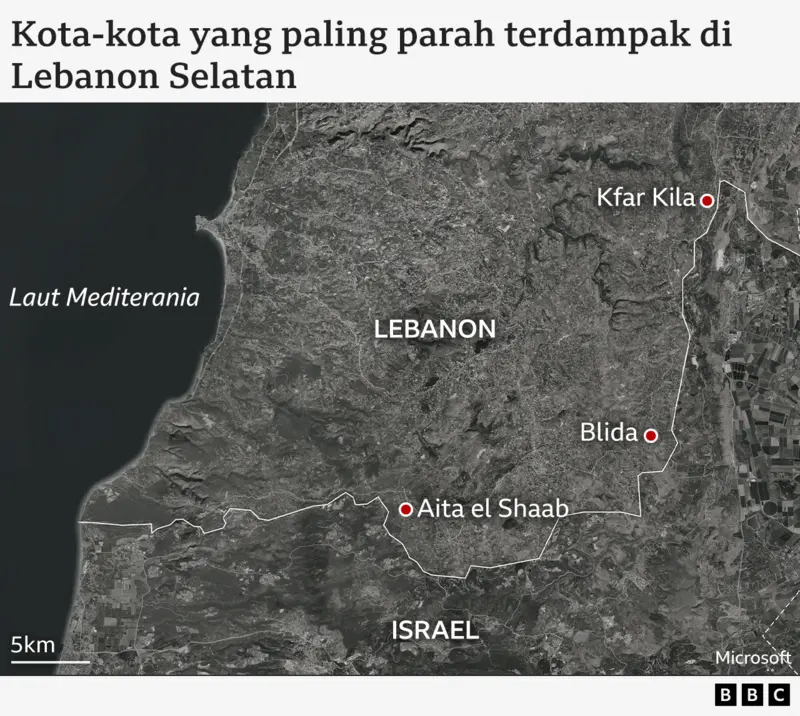 Lebanon Israel Hizbullah