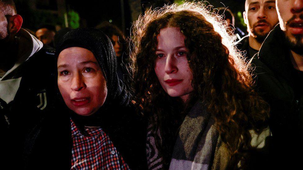 ماذا نعرف عن الناشطة الفلسطينية عهد التميمي التي أطلق سراحها؟