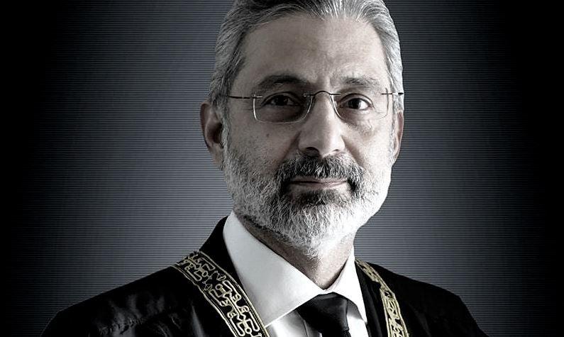 چیف جسٹس، ٹی ایل پی، پاکستان