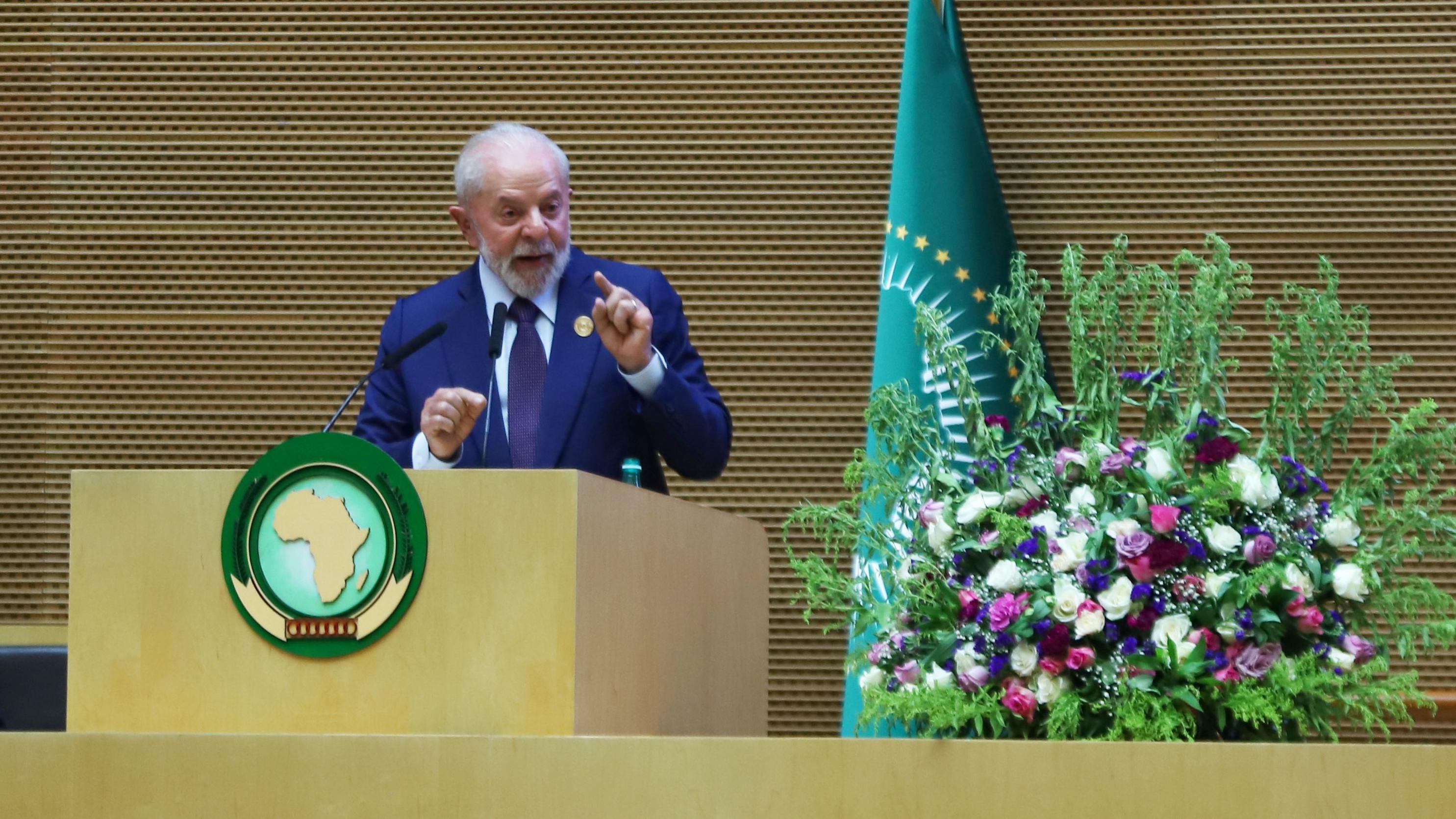 La intervención de Lula en Etiopía