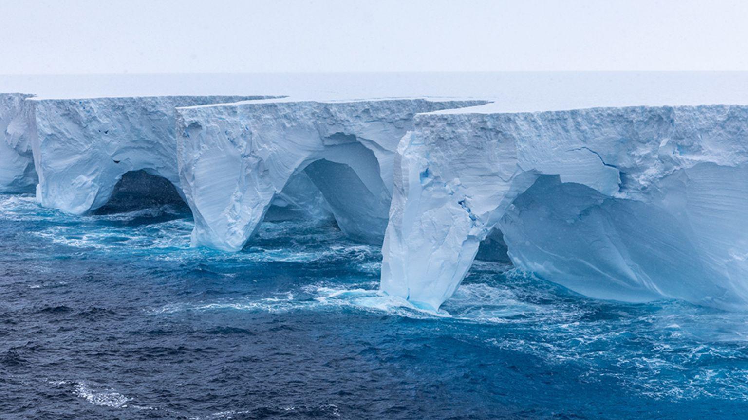 Iceberg A23a. 