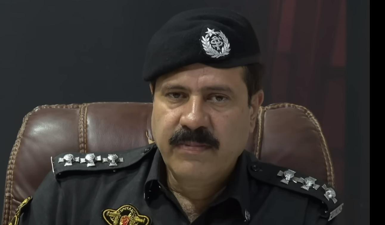 ایس ایچ او پریڈی انسپیکٹر سجاد آفریدی 