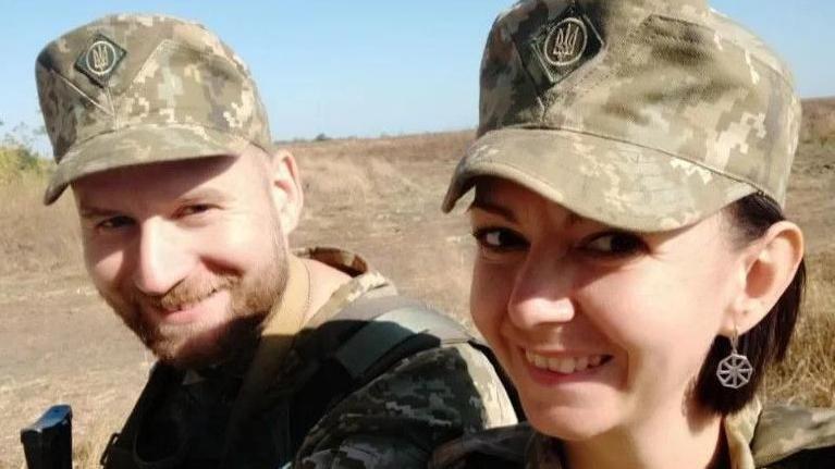 I married the love of my life in a Ukrainian bunker - then he was killed
