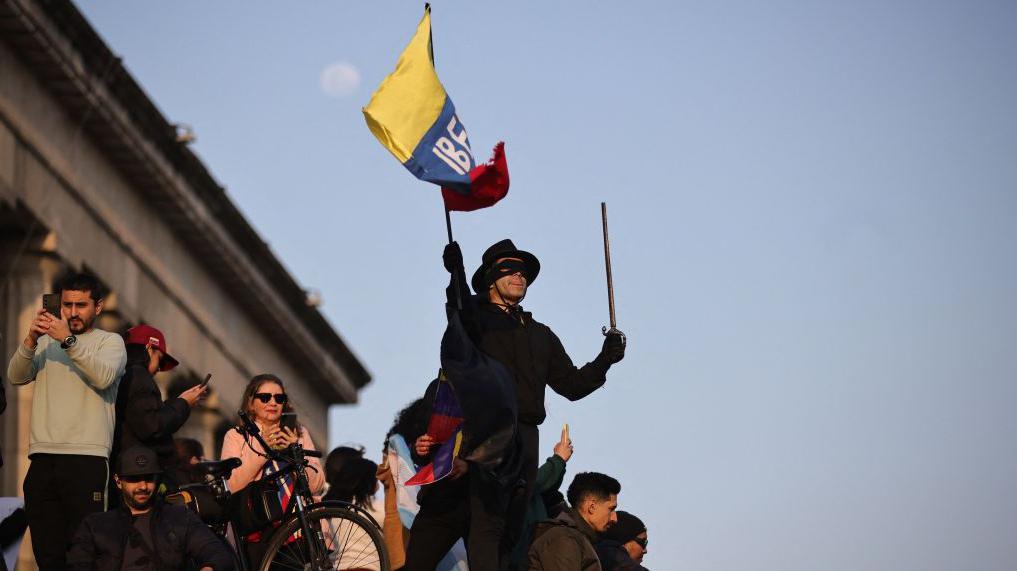 Venezolanos en Buenos Aires. 