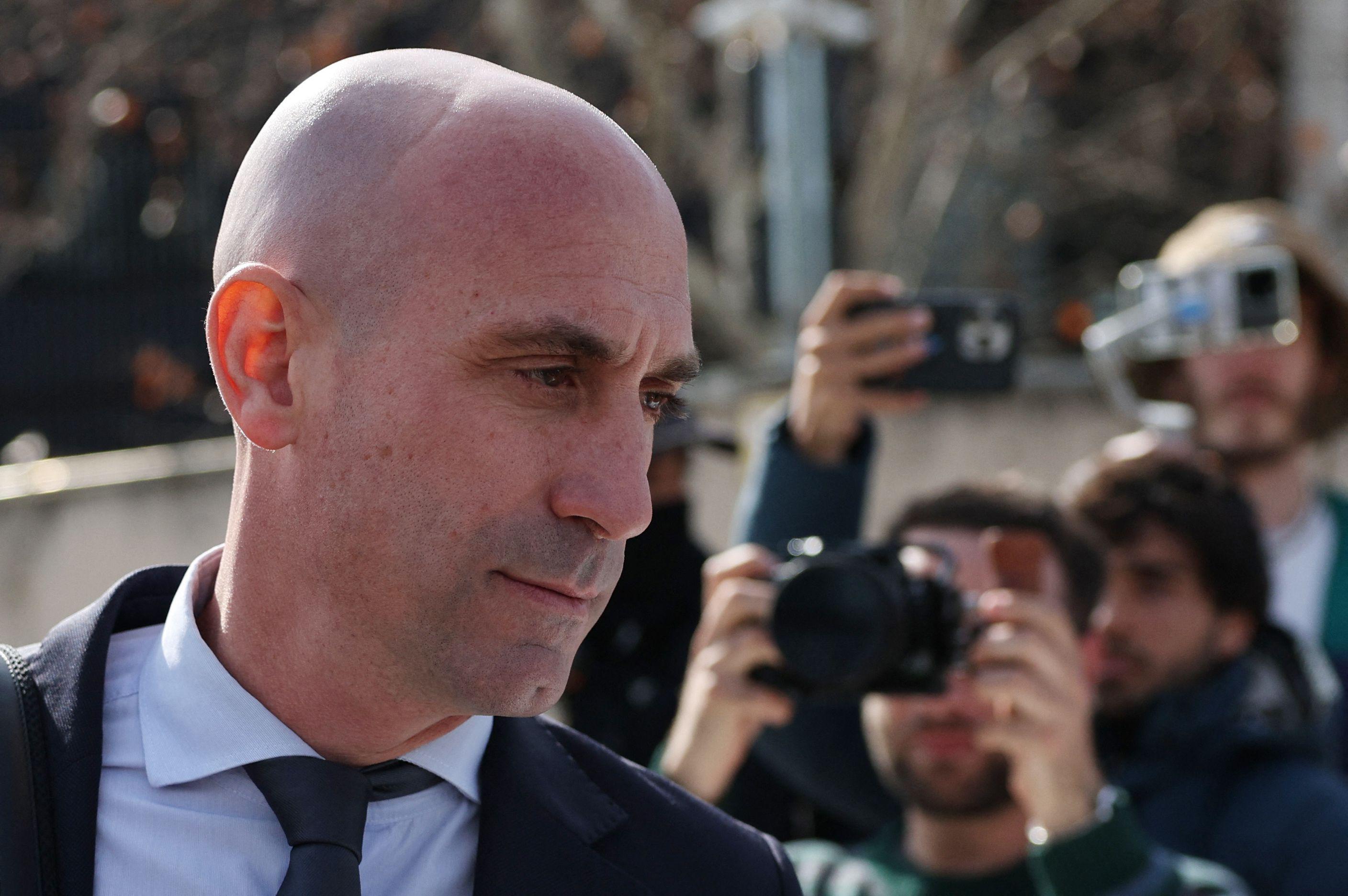 El expresidente de la Real Federación Española de Fútbol (RFEF), Luis Rubiales