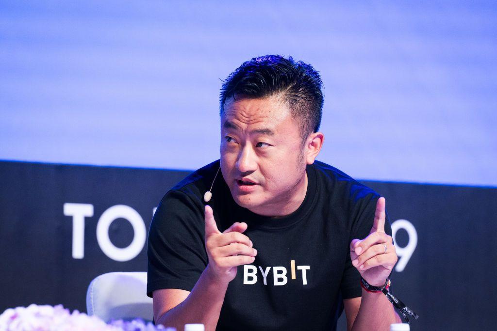 ByBit CEO'su Ben Zhou.