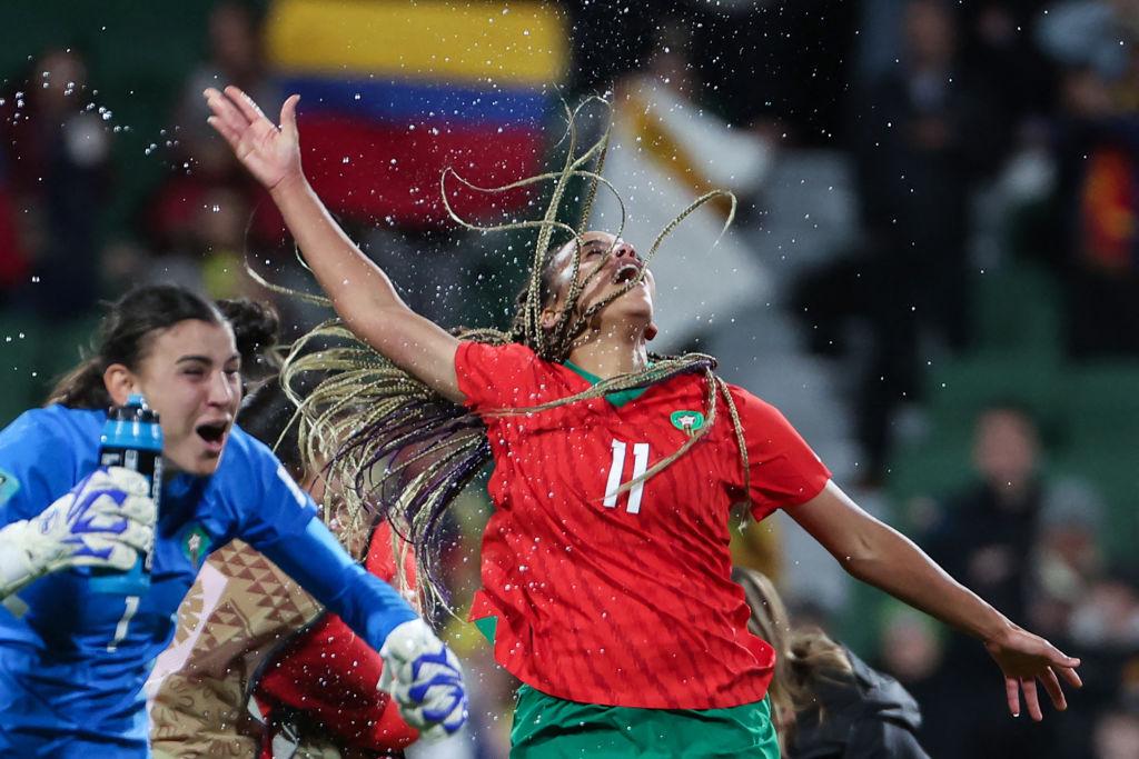 Marruecos celebra la victoria