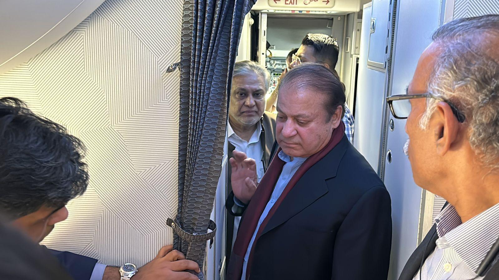 نواز شریف واپسی