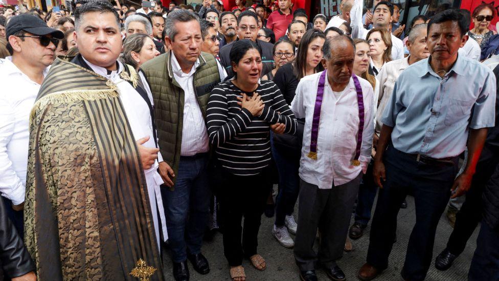 Funeral de Alejandro Arcos