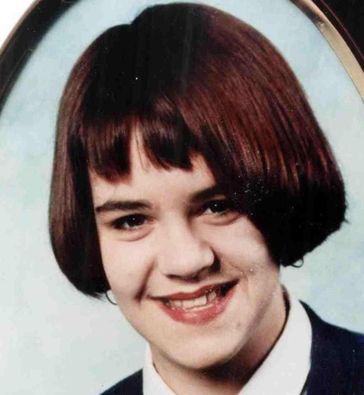 Foto de escola de Vicky Hamilton
