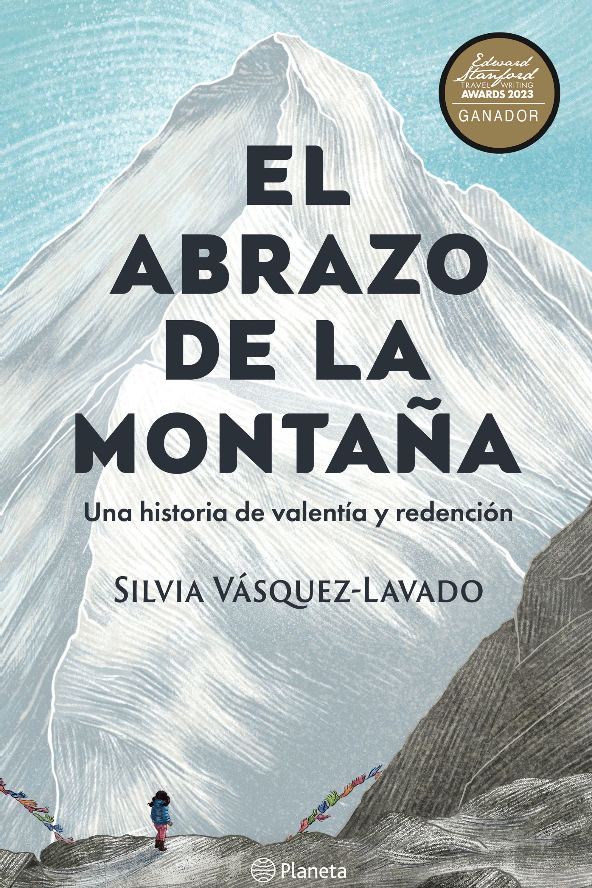 Portada de "El abrazo de la montaña",