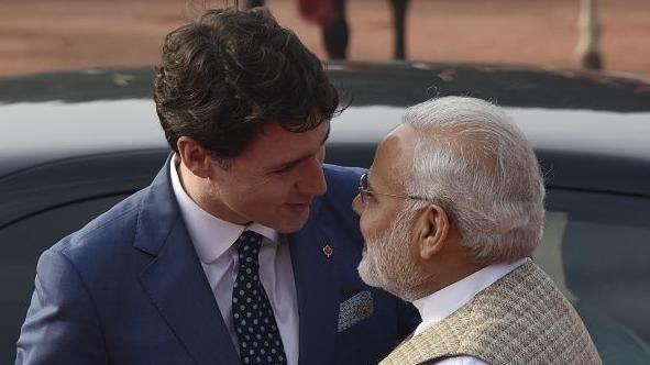 ਮੋਦੀ, ਟਰੂਡੋ