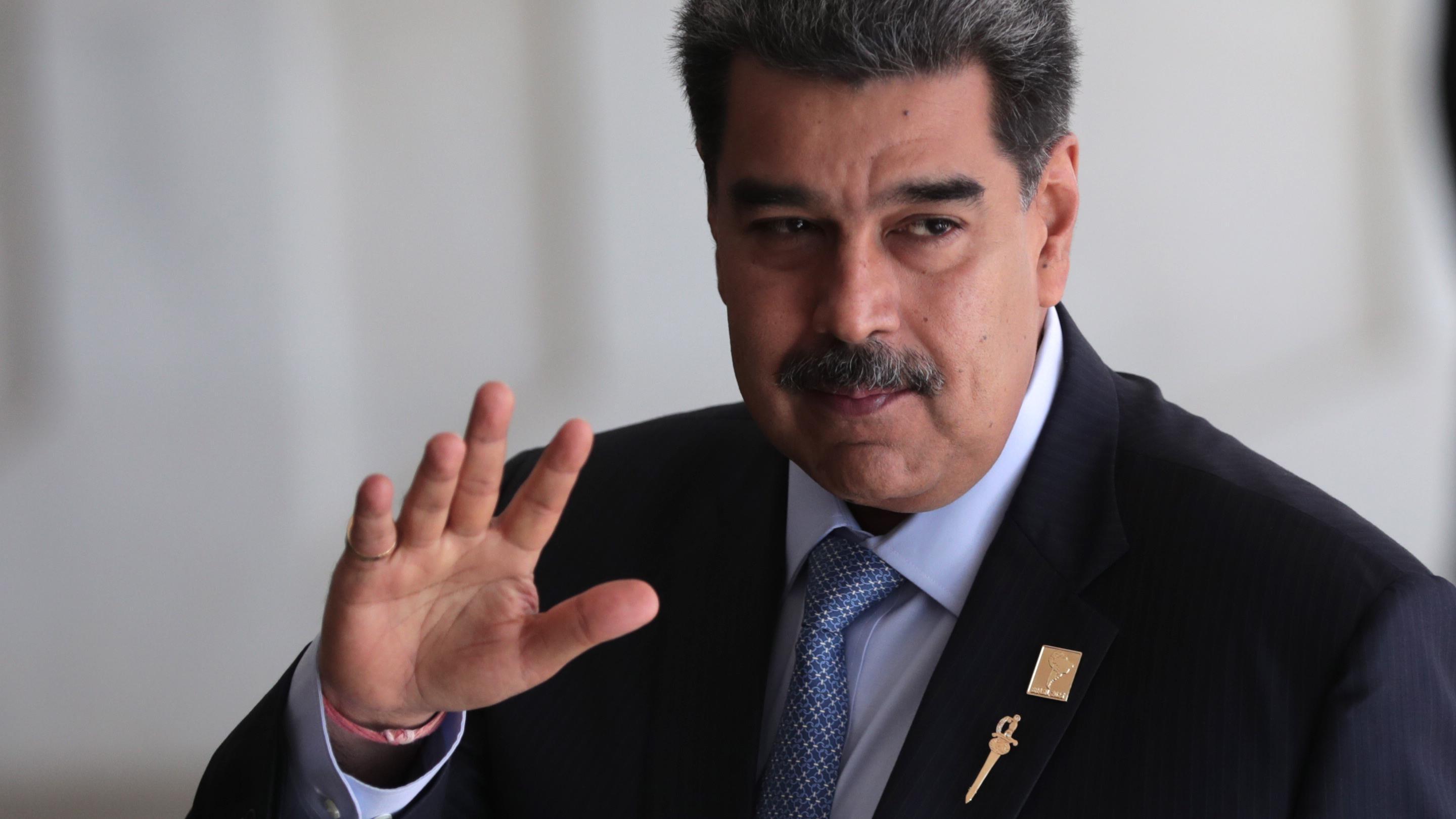 Nicolás Maduro em Brasília