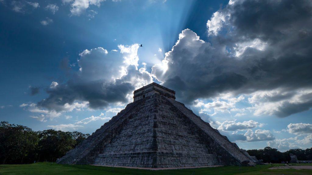 El templo de Kukulkán, en Chichén Itzá