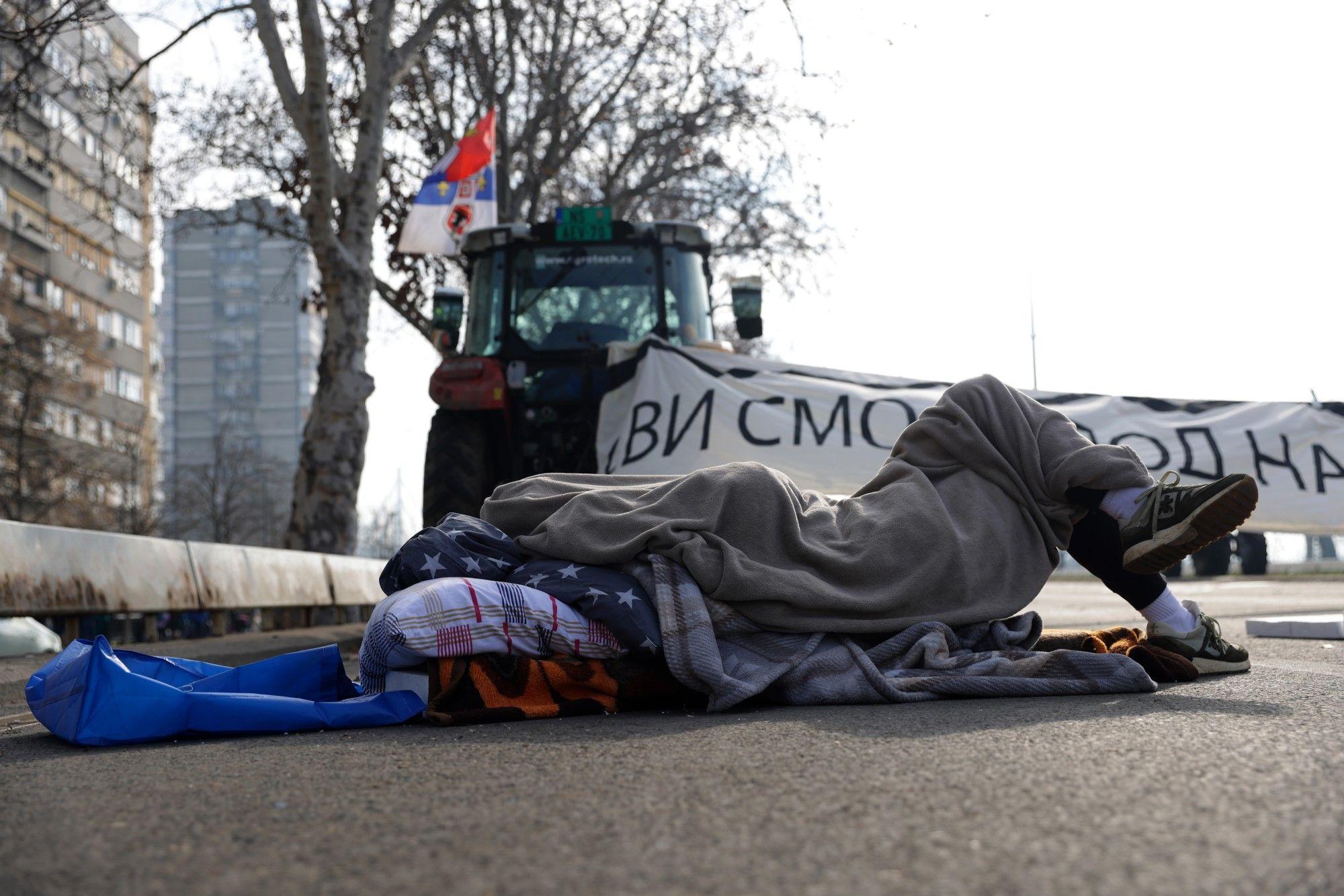 studenti, studentski protest