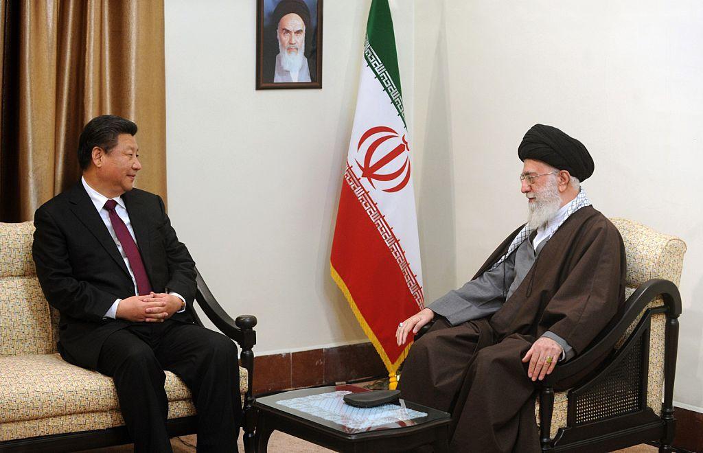 Xi Jinping, Ayatollah Ali Khamenei