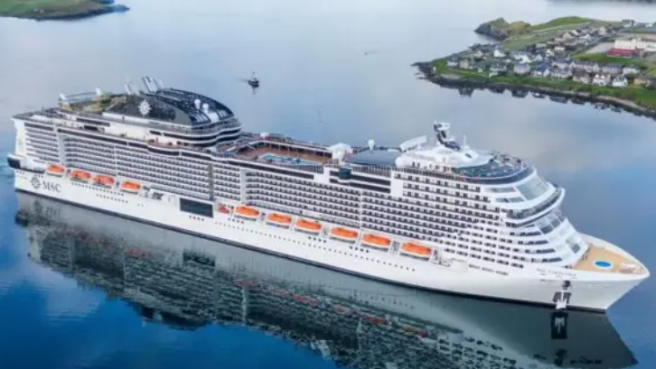 Woman dies after going overboard from cruise ship