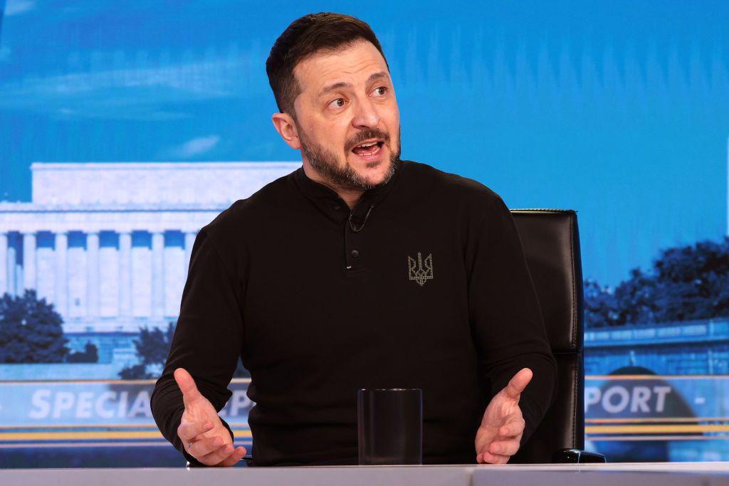 Volodymyr Zelensky.