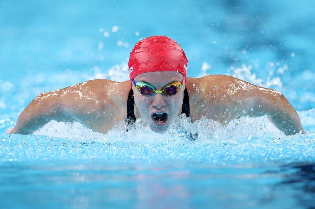 Competición natación Paris 2024