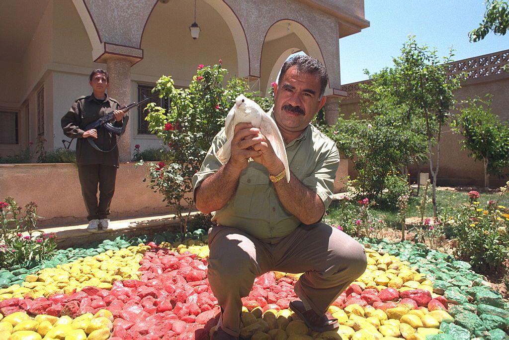 Öcalan'ın 1997'deki bir fotoğrafı 