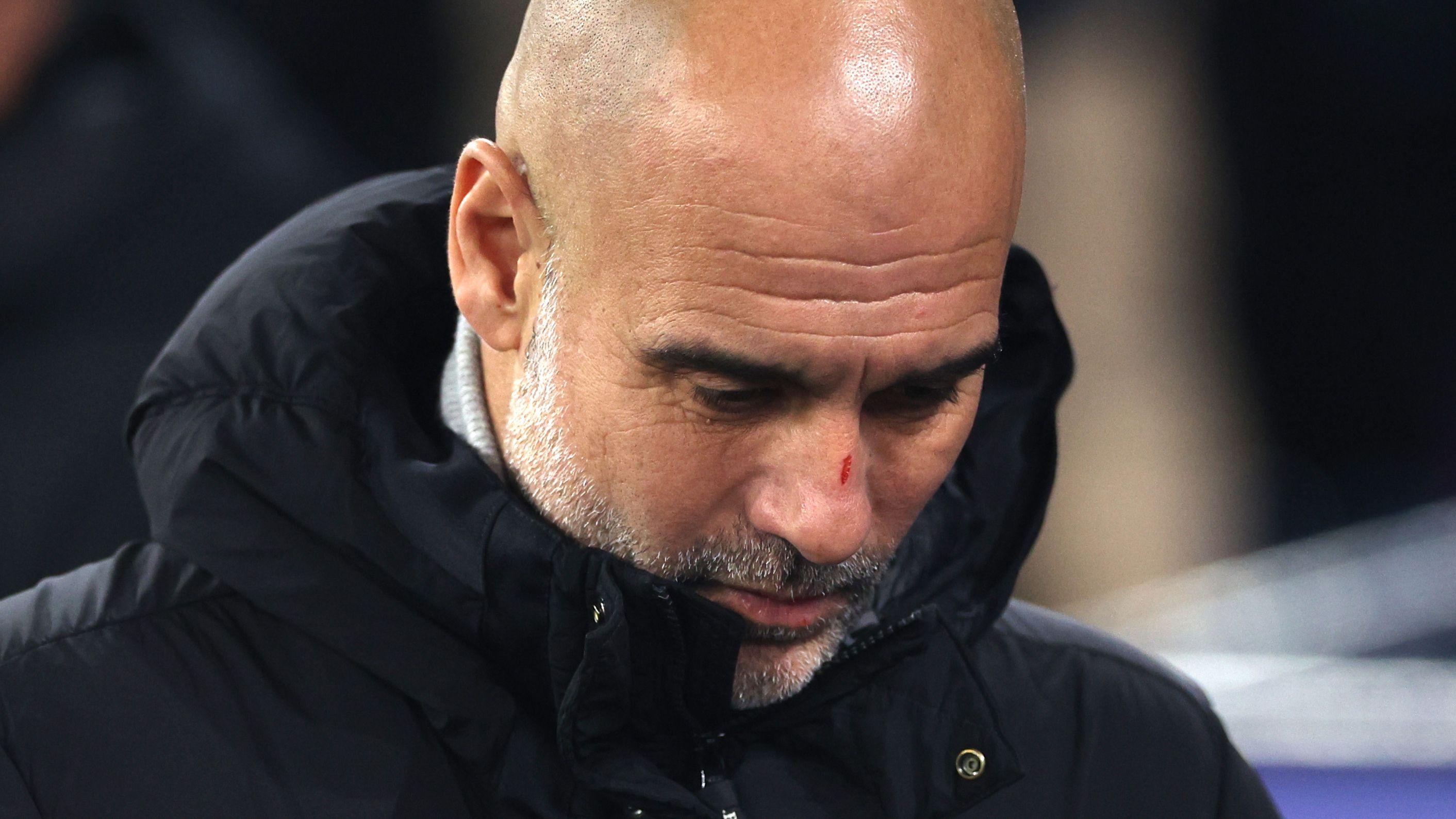 Guardiola didnt intend to make light of self-harm