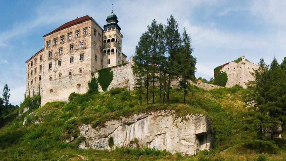 El Castillo Pieskowa Skala
