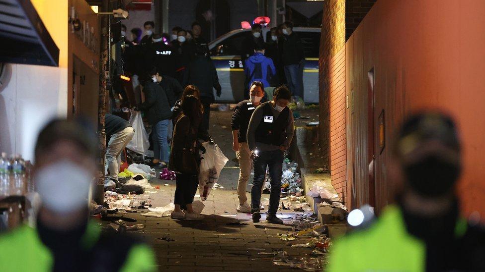 Tragedi Itaewon.