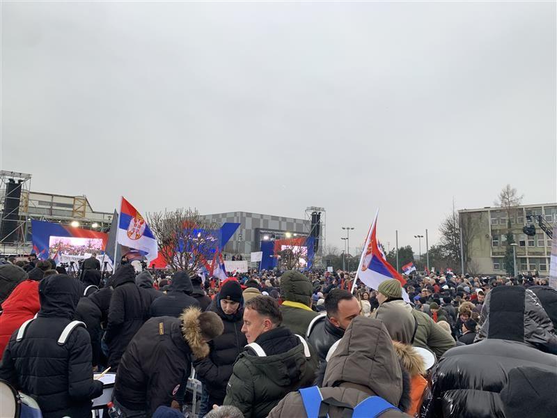 sremska mitrovica, miting sns, miting vučića