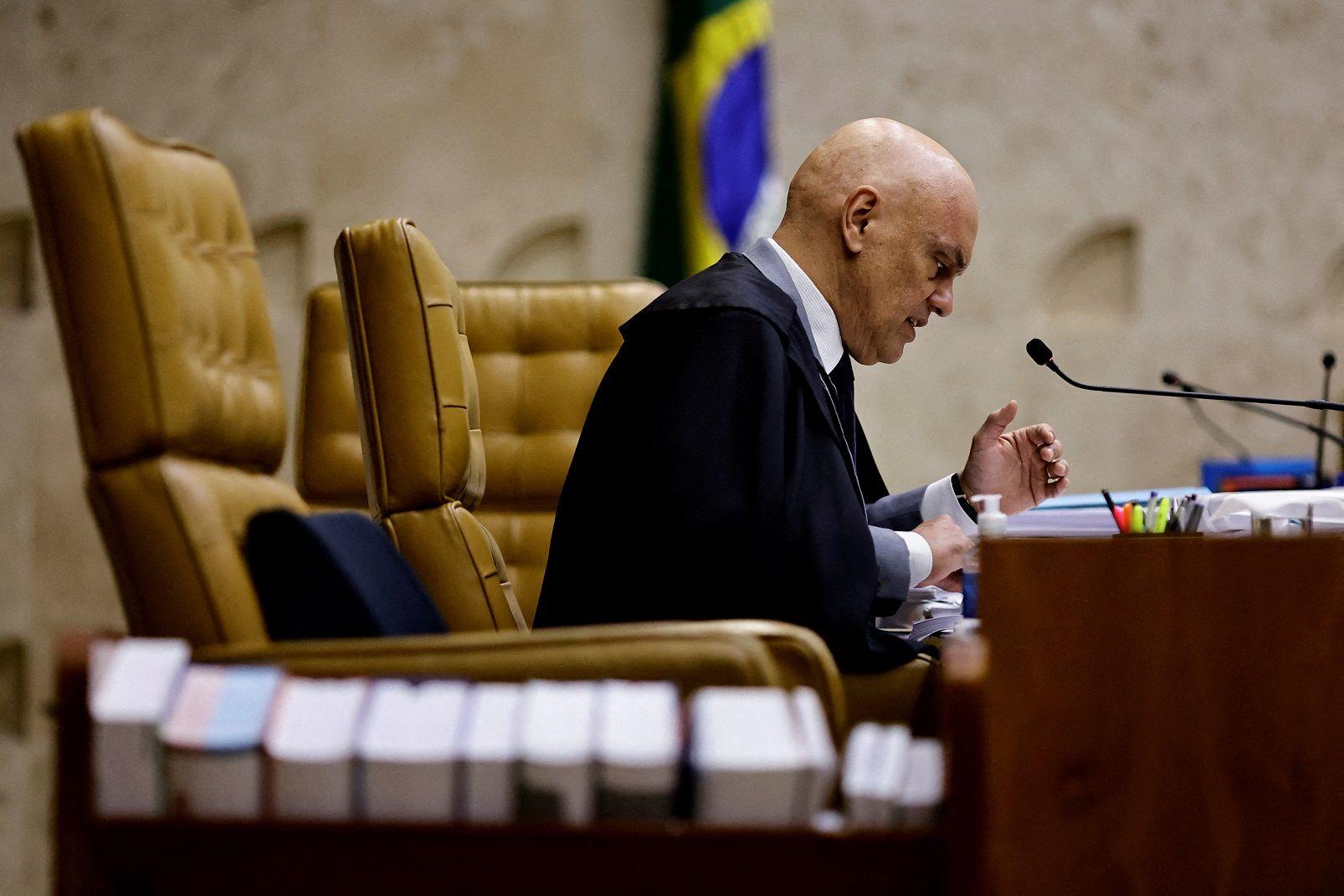 Alexandre de Moraes no STF