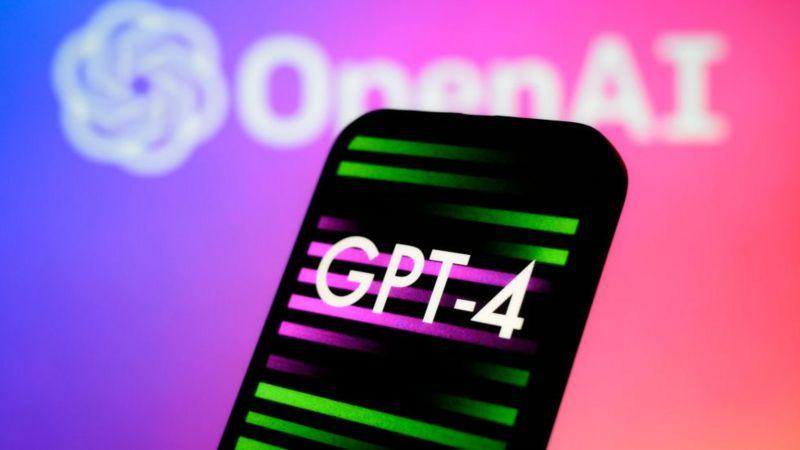 GPT-4 em celular