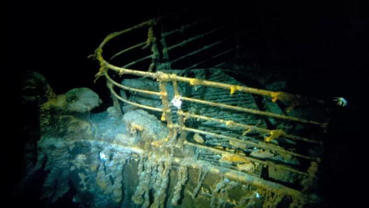 Titanik'in enkazı 