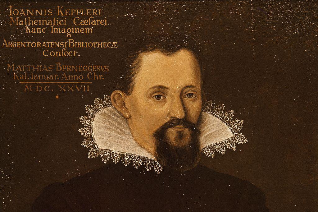 Retrato de Johannes Kepler