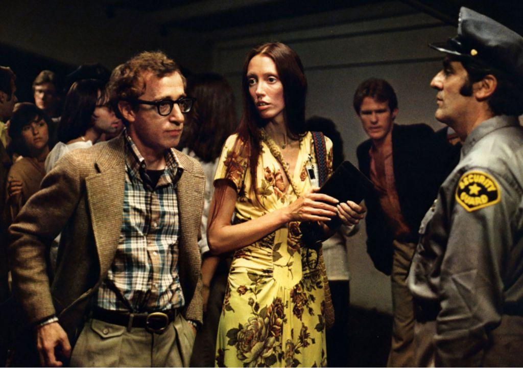 Una imagen de la película de Woody Allen "Annie Hall".