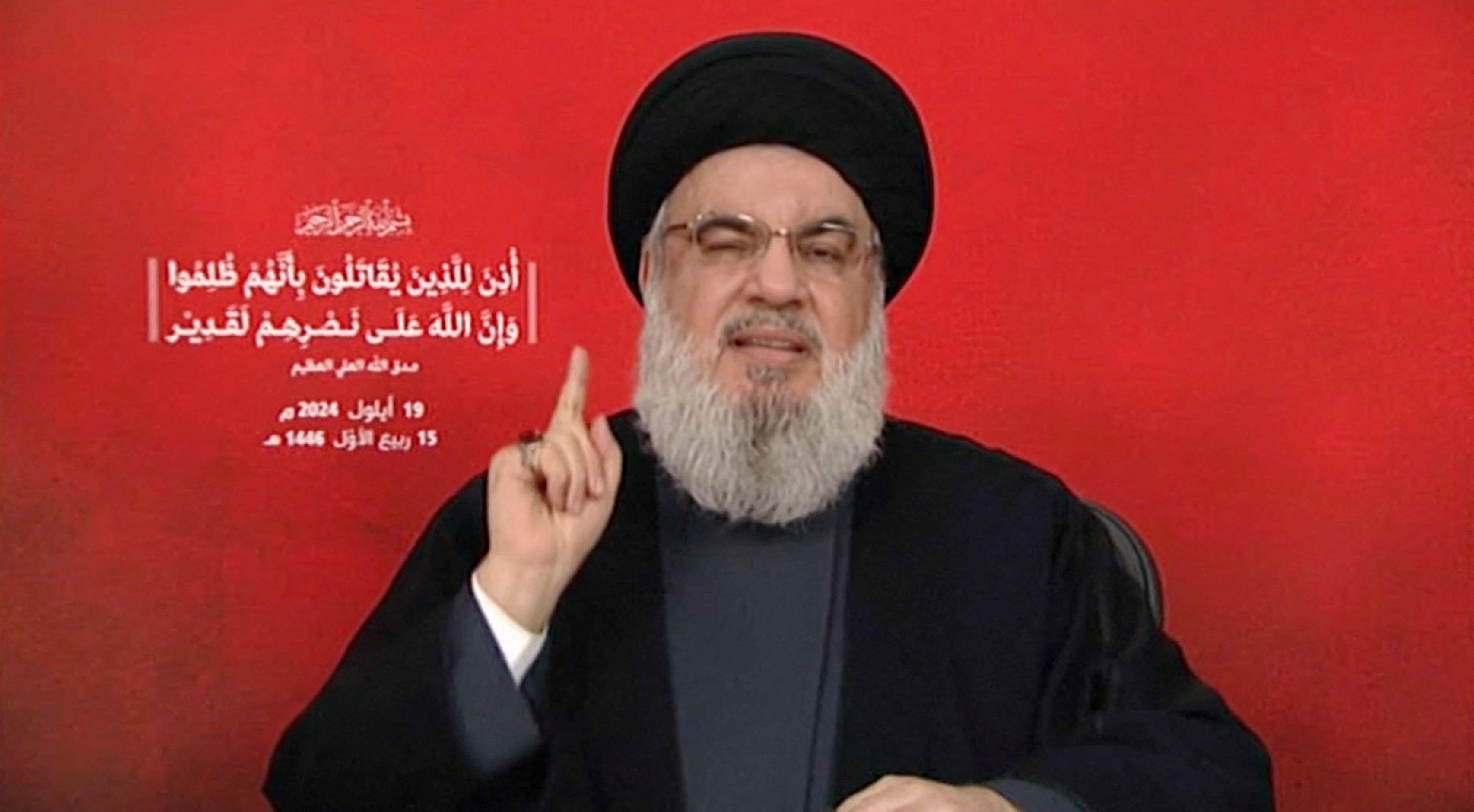 Hassan Nasrallah.