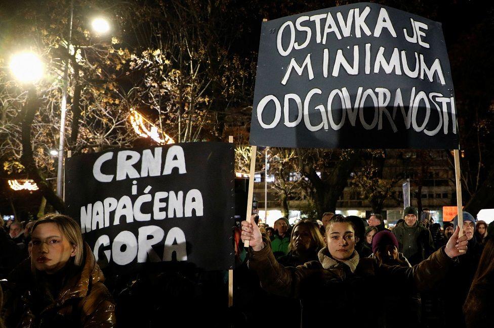 Protest Crna Gora