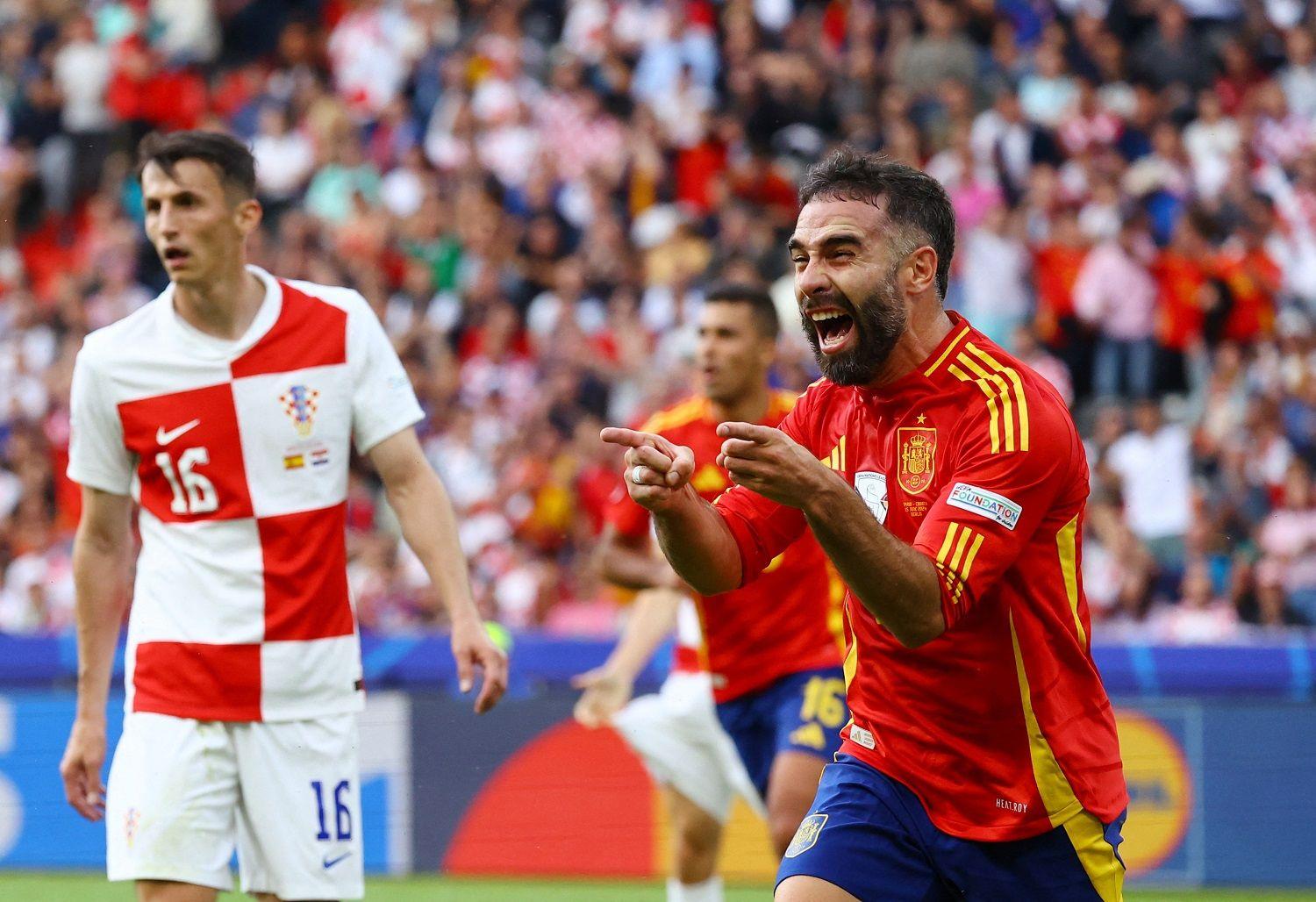 الماتادور الإسباني يكتسح كرواتيا بثلاثية نظيفة في كأس أوروبا