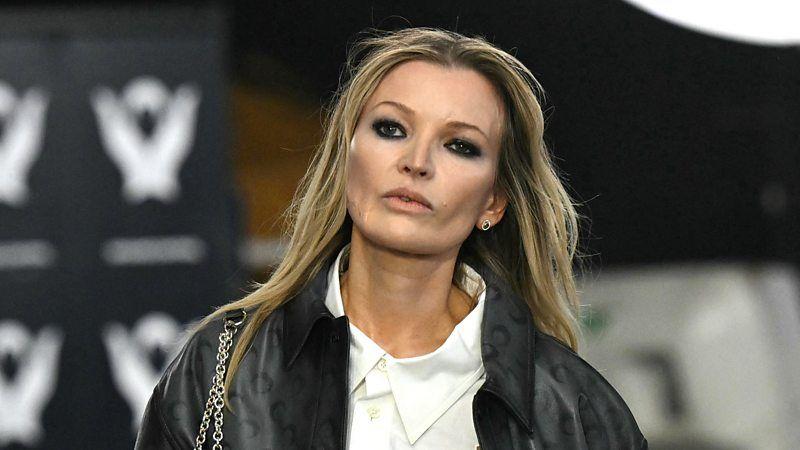 Denise Ohnona, sósia da supermodelo Kate Moss, desfilou este ano na passarela da Semana de Moda de Paris, na França.