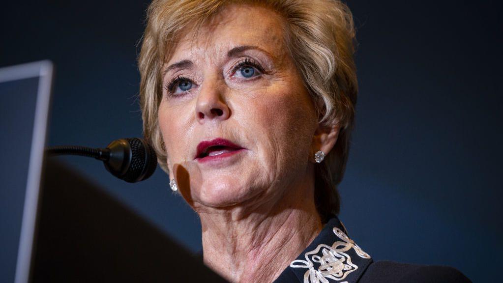 Trump picks WWE cofounder Linda McMahon for education secretary