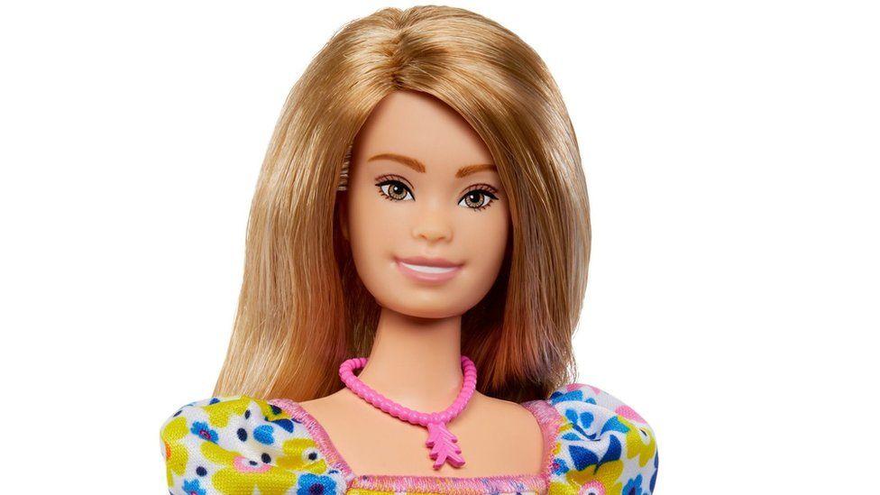 Modelo da Barbie com síndrome de Down