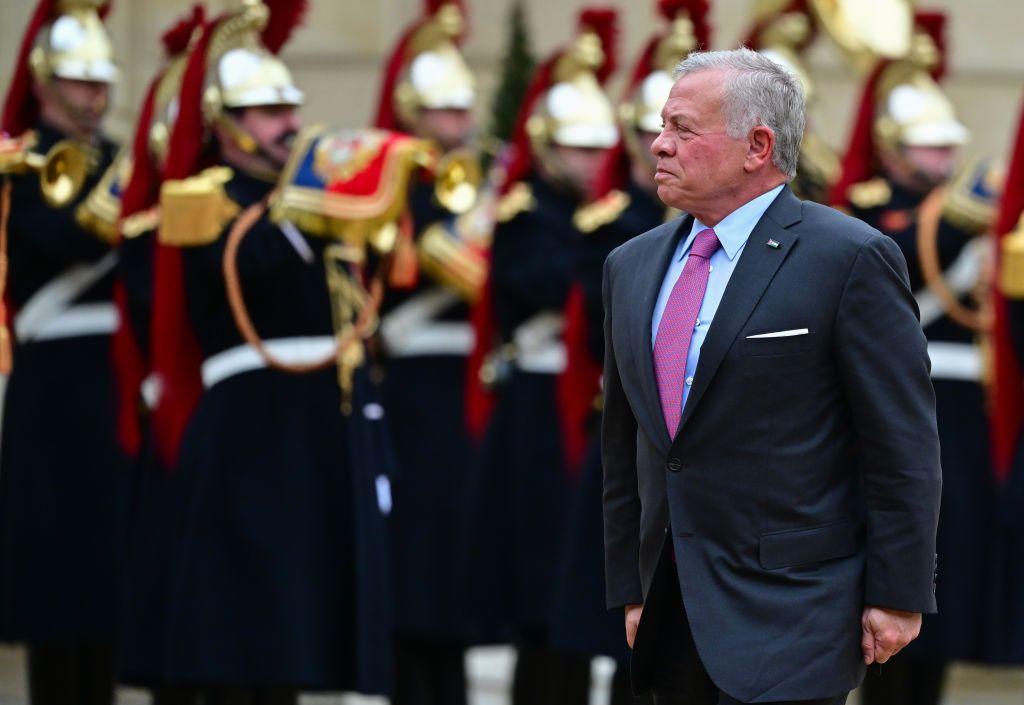 Raja Abdullah II Yordania