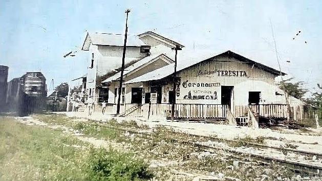 Antigua estación de tren