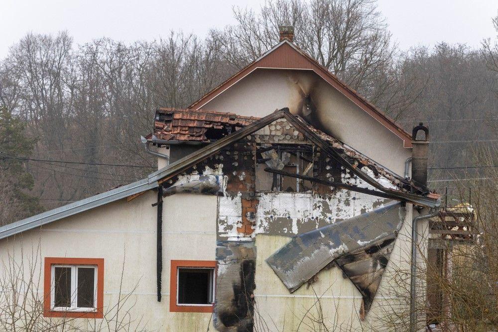 požar u staračkom domu u Barajevu