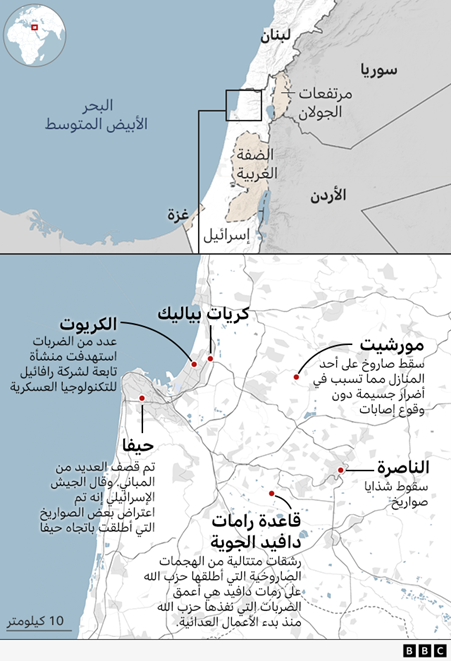 خريطة توضيحية