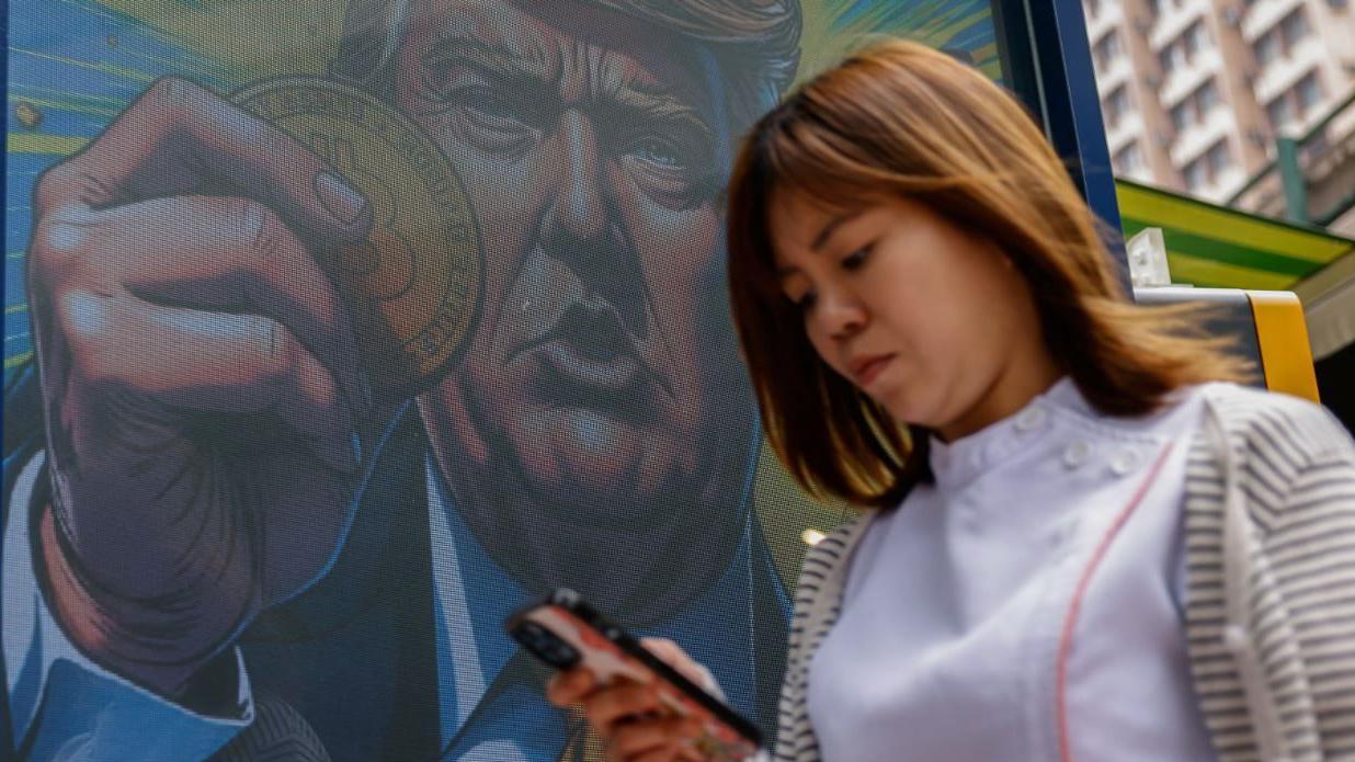 Cartel de Trump en Hong Kong