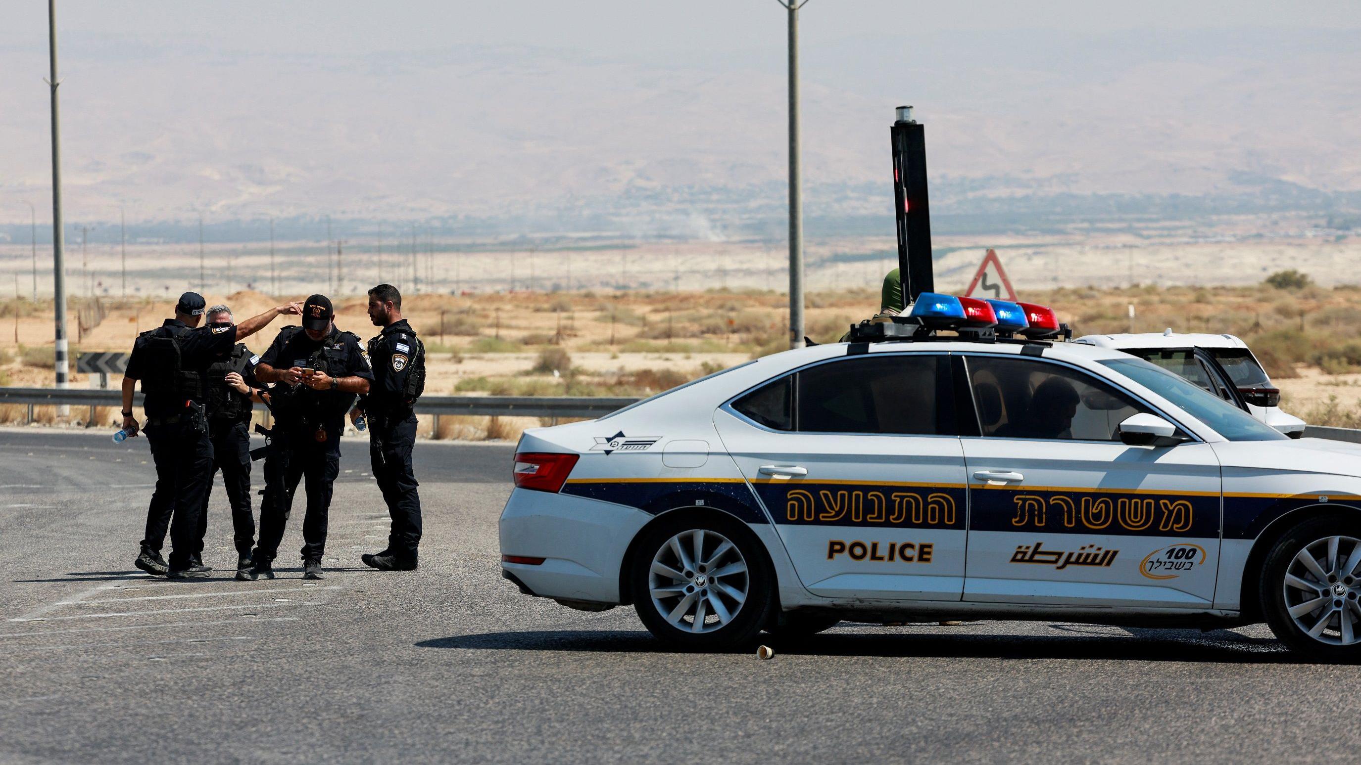 Three killed in attack at West Bank-Jordan border