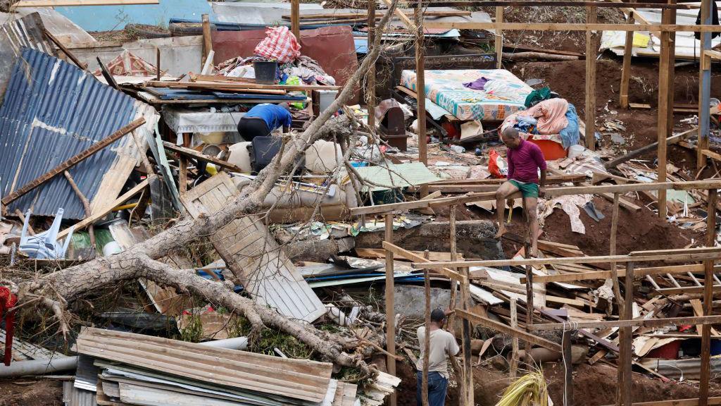 Rolling hills are now barren: BBC sees destruction in cyclone-hit Mayotte