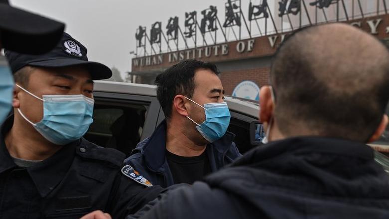رفضت الصين بشدة نظرية التسرب المخبري