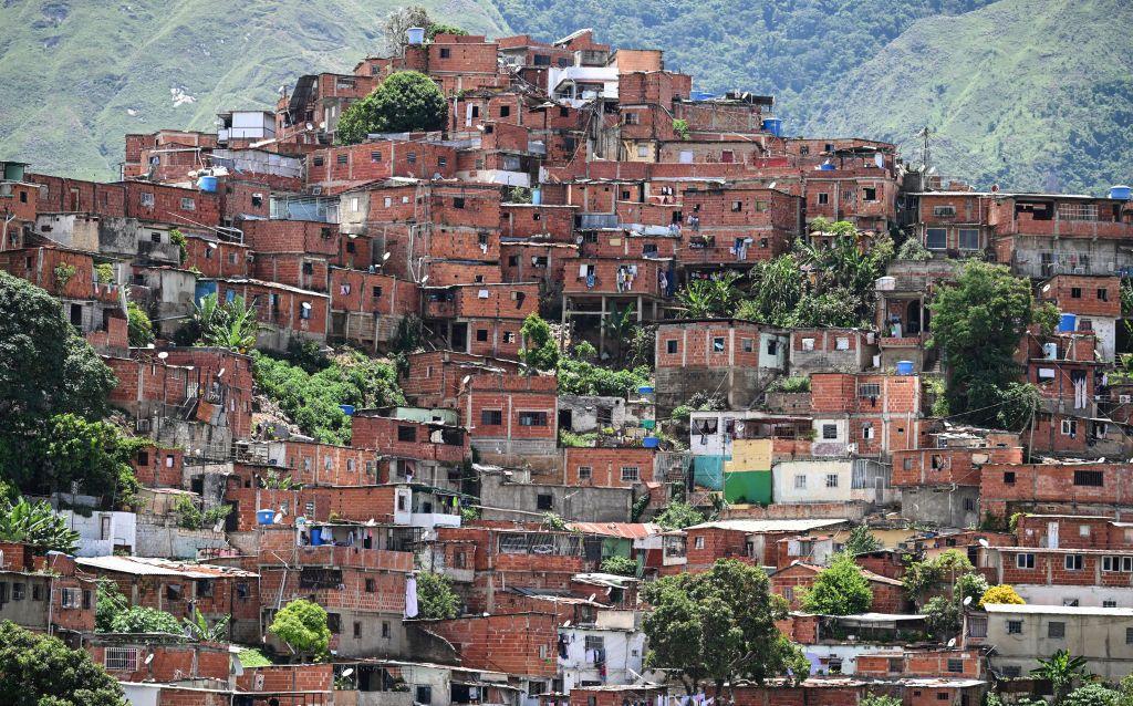 Petare, una zona popular en el este de Caracas. 