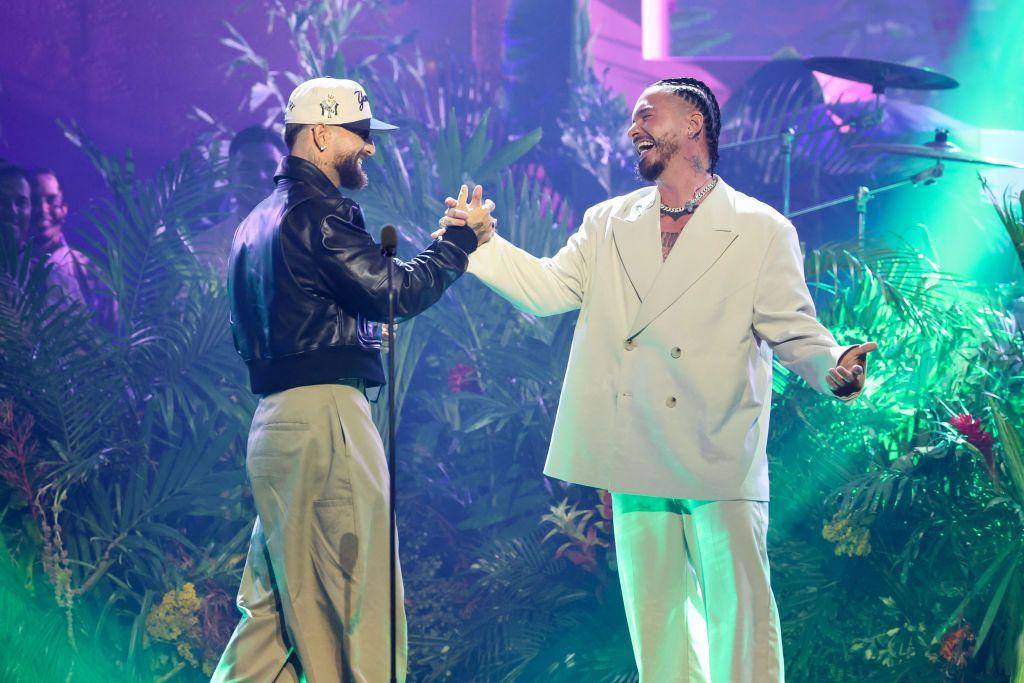 Maluma y J. Balvin